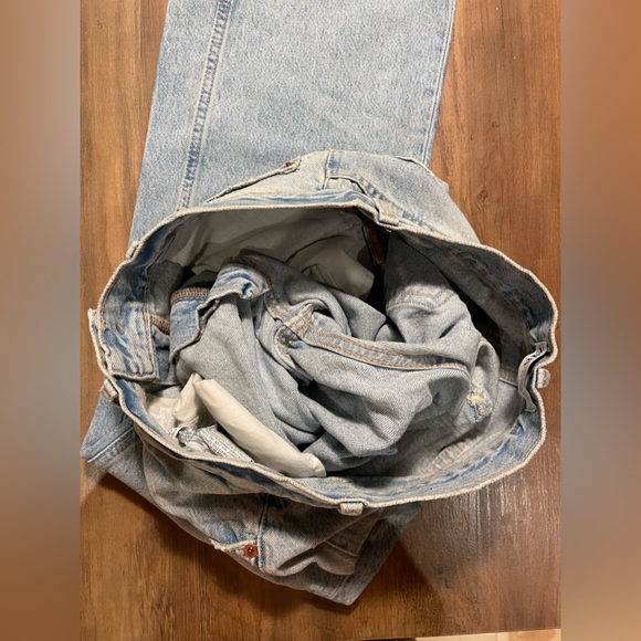 High wait straight jeans from Zara - Picture 5 of 7